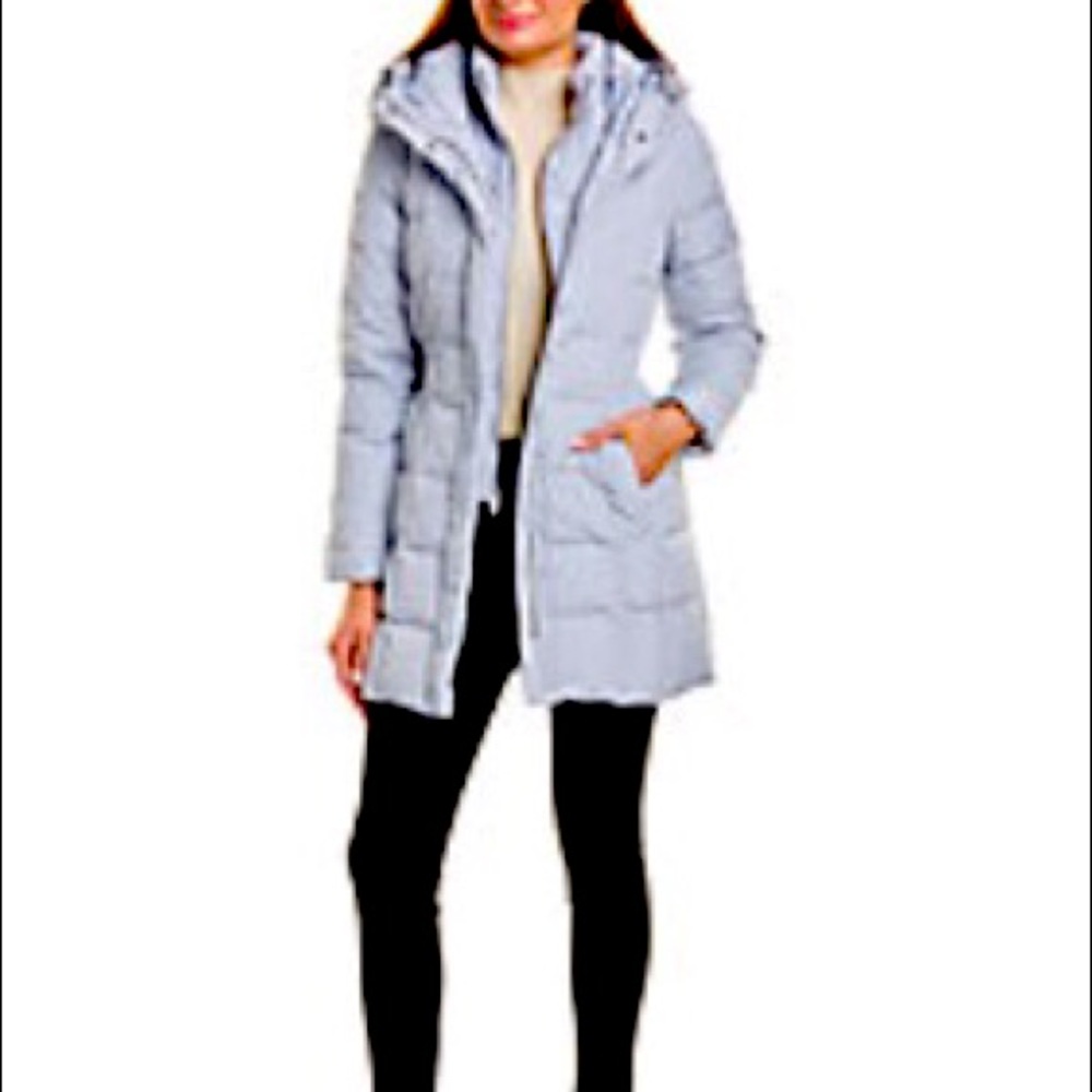 Cole Haan Signature Taffeta Down Coat ICB